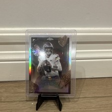 Topps 2025 Topps Chrome J.J. McCarthy Vikings Fortune 15 Insert #F15-18