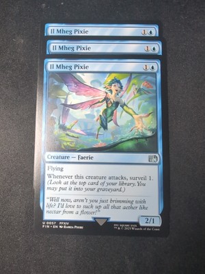 MTG - Il Mheg Pixie X3 - Kostenloser Versand + Verpackung