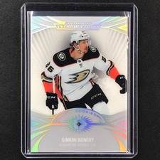 2021-22 Ultimate Collection Simon Benoit Introductions Rookie Base No 65