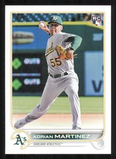 2022 Topps Update #US77 Adrian Martinez RC