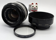 Excellent NIKON NIKKOR-S.C Auto 50mm f/1.4 Lens From Japan NK-A50