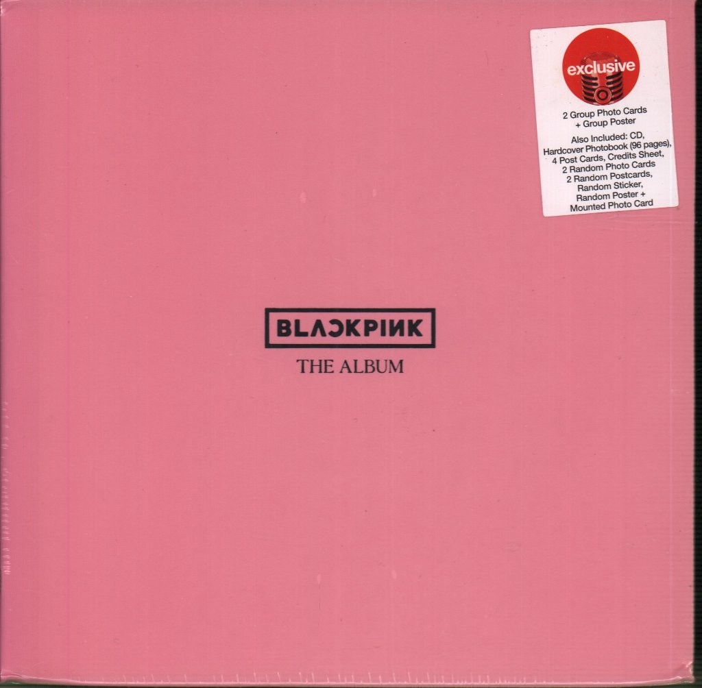 Blackpink Album CD box set USA Yg Entertainment 2020 limited edition cd box set