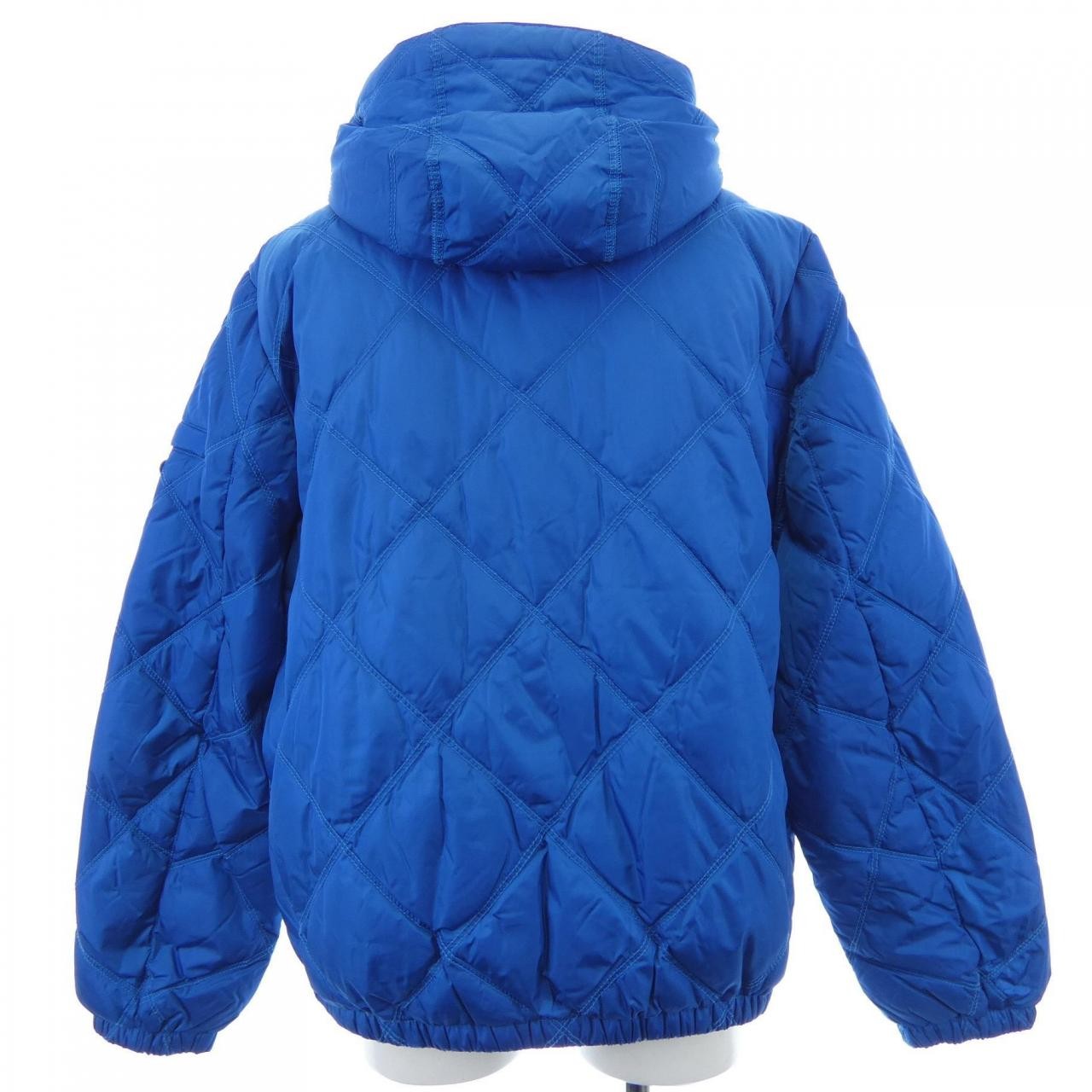 Authentic PRADA PRADA Triangle Logo SGN460 R172 Q04 Down Jacket #270-004-196... thumbnail 2