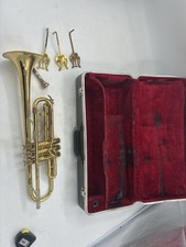 Bundy Selmer USA Bb Cornet - Laiton - Série #335665 - Alésage ML - Corne vintage