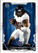2015 Bowman #R39 Cody Prewitt
