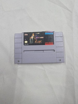 Phalanx (Super Nintendo SNES 1992) Authentic Cartridge, Tested & Working