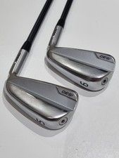 PING i530 #5 & 6 Iron * White Dot * Recoil Dart Regular Graphite Shafts * VGC