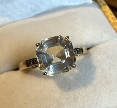 ATEMBERAUBENDER Gemporia Ring 9 kt Gelbgold 2,56 kt Citrin Edelstein Größe L gelber Edelstein