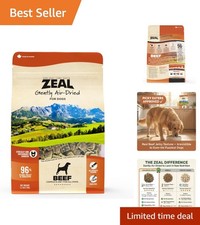 Complete & Balanced High Protein Dog Food - 2.2 lb Air-Dried Beef Recipe 33.68 per pound