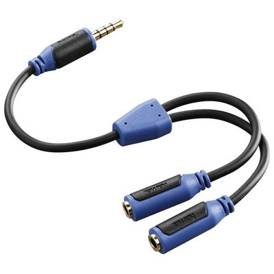 HAMA Audio-Adapter ''Super Soft'' für SONY PS4 / PS5, XBOX SERIES X, 00054477