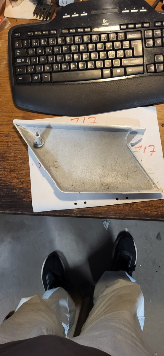 HONDA NS 125 R 1988-92 JC20 SMAL SIDE COVER RIGHT USE ORIGINAL | eBay