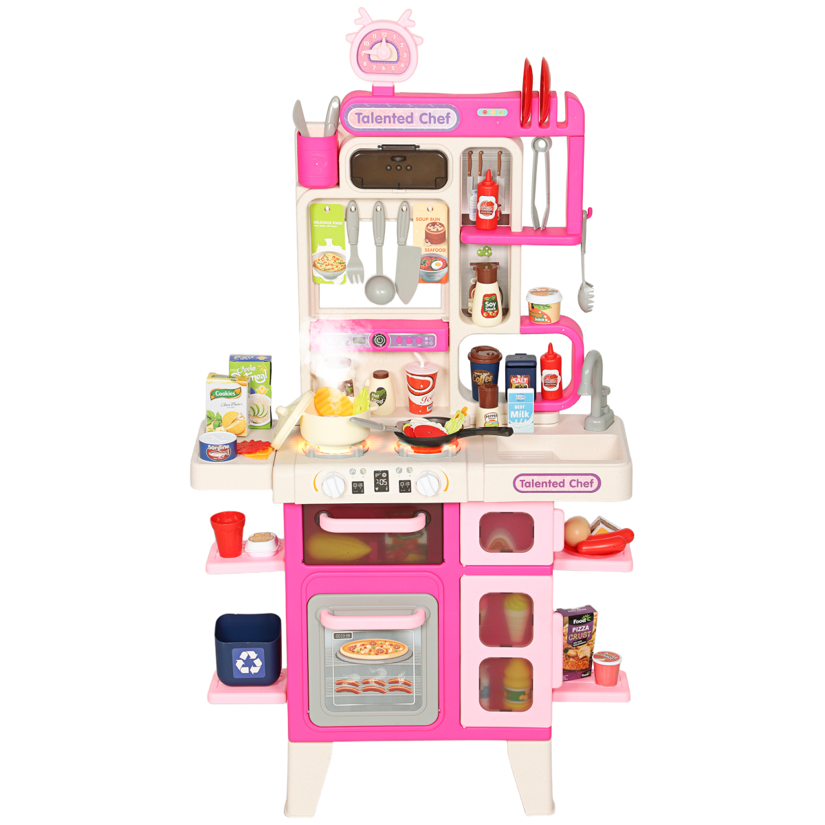 Tommy Toys Kids Pretend Role Play Set - Pink - Image 2