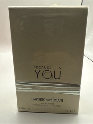 Giorgio Armani Emporio Armani Because Its You 100 ml Eau de Parfum EDP