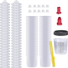 PPS Disposable Paint Spray Gun Cups Liners & ...