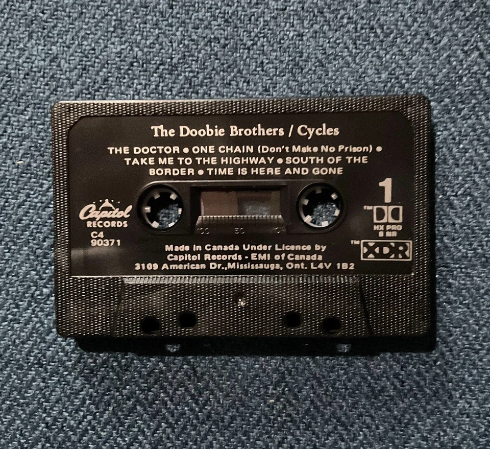 The Doobie Brothers- Cycles Cassette Tape - Image 2 of 3