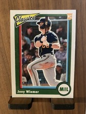 2023 Panini Chronicles - Classics Joey Wiemer #22 (RC)