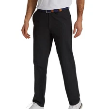 Footjoy Mens Performance Knit Golf Pants 29020 Closeout - Black - New