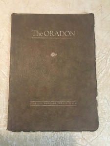 1922 Oradon Donora HIGH SCHOOL YEARBOOK Pittsburgh PA  African American Students