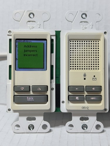 Legrand ON-Q IC5000 Selective Call Intercom Room Unit Almond