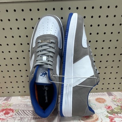Beverly Hills Polo Club Alpine BP921923 Grey Blue White Men's Sneakers Low Top