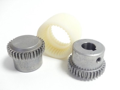 KTR BoWex 28 arc tooth coupling internal Ø 19 mm external Ø 44 mm/undrilled