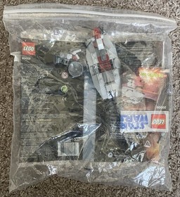 Lego 20009 Brickmaster Star Wars AT-TE Walker Likely Complete