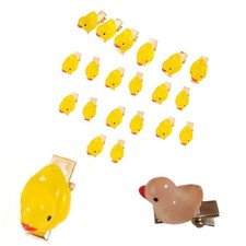 Lovely Ducks Hairclip Interesting Funny 3D Animal Hairpin Children Hair Barrette