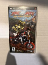 mx vs atv on the edge psp