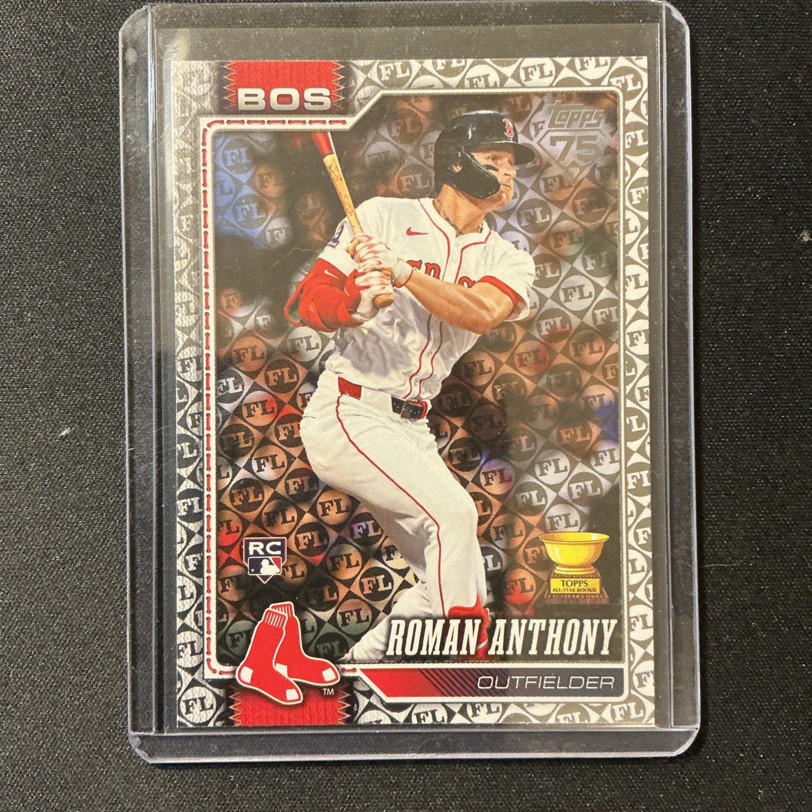 2026 Topps Series 1 - Roman Anthony #189 Spring Training (RC)