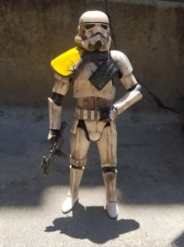 Hasbro Black Series Star Wars: The Mandalorian & Grogu Imperial Trooper Custom  