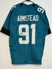 Arik Armstead Autographed Jacksonville Jaguars Football Jersey Pristine