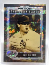 2026 Baseball Nation - Gabe Gaeckle /65 #TB-14 Arkansas Top NCAA Prospect