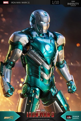 #ad #ad zd toys IRON MAN MARK 31 PISTON 1 10 action figure iron man 3 MARVEL ship July $47.00