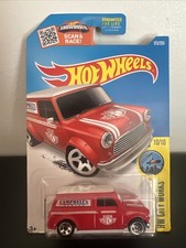Hot Wheels HW City Works '67 Austin Mini Van 1$ Auction Combine Shipping