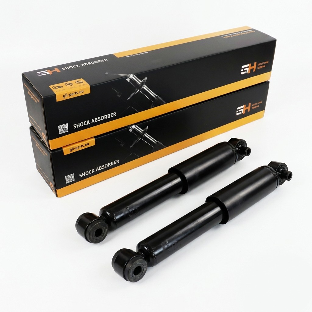 2x Gas Shock Absorber Rear Right=Left GH-333613