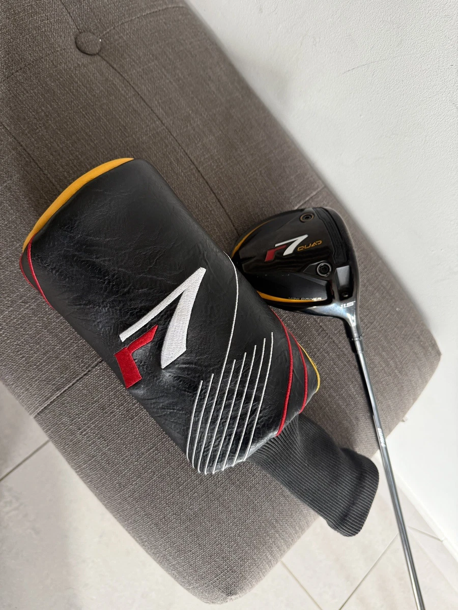 Tête De Driver Taylormade R7 Quad Mini 13.5° – Club De Golf Pour Droitier (Occasion)