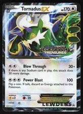 Tornadus EX - BW96 - Legendary Treasures Stamped - BW Black Star Promo Pokemon 2 on eBay