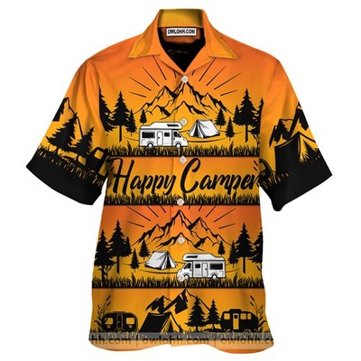 Happy Camper Hawaiian Shirt For Men amp Women Adult_yyw_86