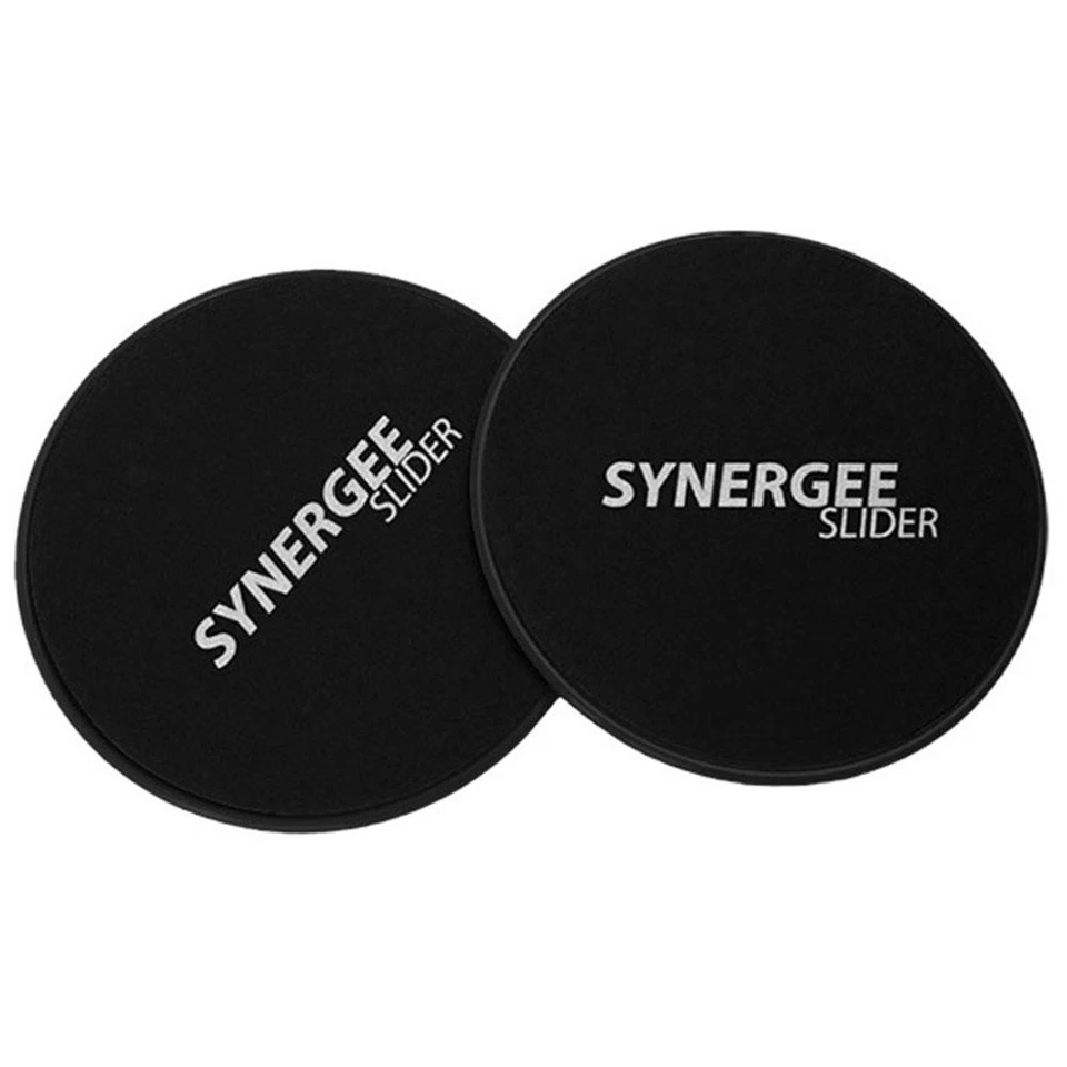 Deslizadores Synergee Jet Black Core. Uso de doble cara en alfombras o pisos de madera... Foto 2 de 4