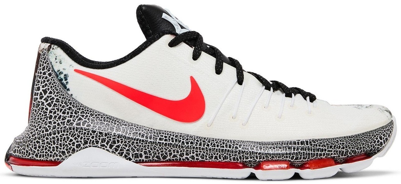 Nike KD 8 Christmas White 822948-106 Men’s Size‎ 8 Shoes Sneakers 2015 Size 9 - Nike KD 8 Christmas - 822948-106 for sale online | eBay main image 4