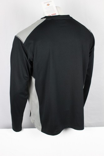 Dickies Men's Shirt Temp-iQ Performance Cooling Long Sleeve Crew Black SL620 - Bild 2 von 3