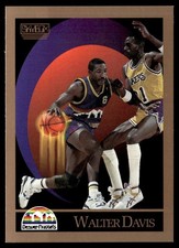 1990-91 SkyBox Walter Davis Denver Nuggets #73