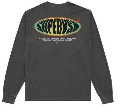 Brand New Supervsn Studios Green Long Sleeve T Shirt Medium M Supervision