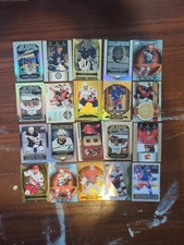 Tim Hortons hockey Singles  2022 -25 40 Card Lot Inserts Rares Holo 