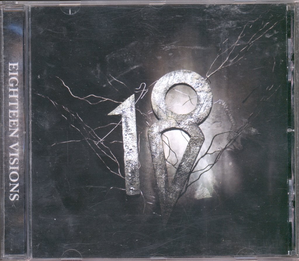 Eighteen Visions Self-Titled CD Europe Epic 2006 82876746322