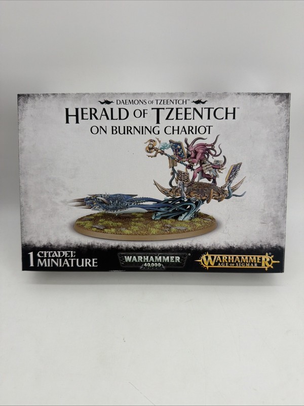 Fateskimmer, Herald of Tzeentch - Tzeentch/Thousand Sons - AoS/40K - NoS #2006