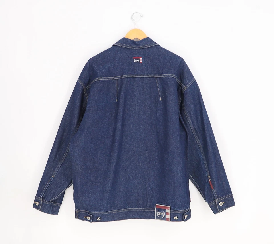 Chaqueta vaquera retro vintage años 90 PHAT FARM ropa de calle talla XXL Foto 2 de 4