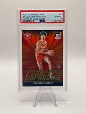 2024 Donruss Optic Zaccharie Risacher Rookie Express Lane Gold /10 RC PSA 10 #23