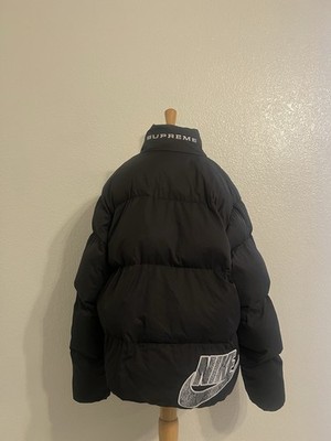 Supreme Nike Reversible Puffy Jacket [SS21] Size: Large