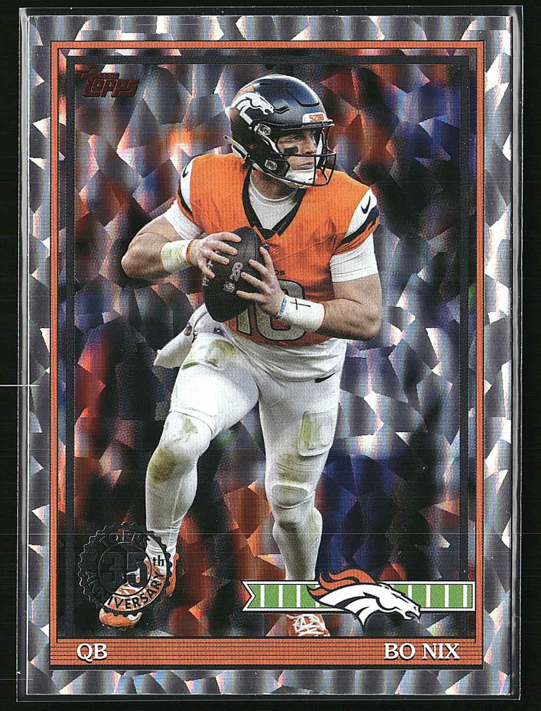 2026 Bo Nix - #91TF-31 1991 Topps Football Crackle - Denver Broncos b47